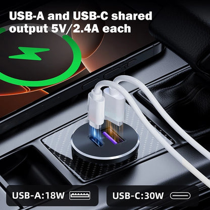 12V 24V USB Adapter Outlet PD3.0 30W for RV Camper Trailer Car Boat