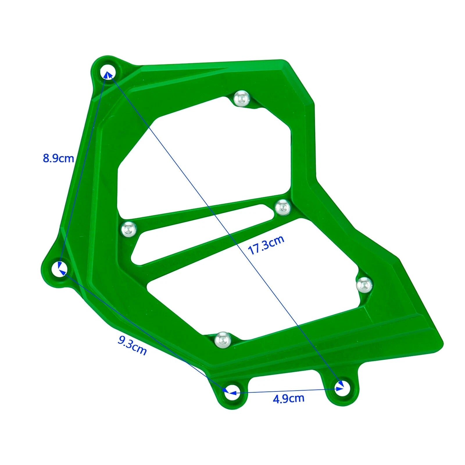 Front Sprocket Cover Chain Guard for Kawasaki Ninja ZX-10R (2011–2023) Green T9