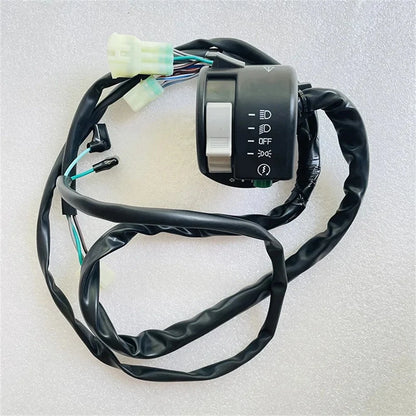 Left Hand Handlebar Switch Replacement 9010-160600-A000 For CFMoto CF500 2011-16