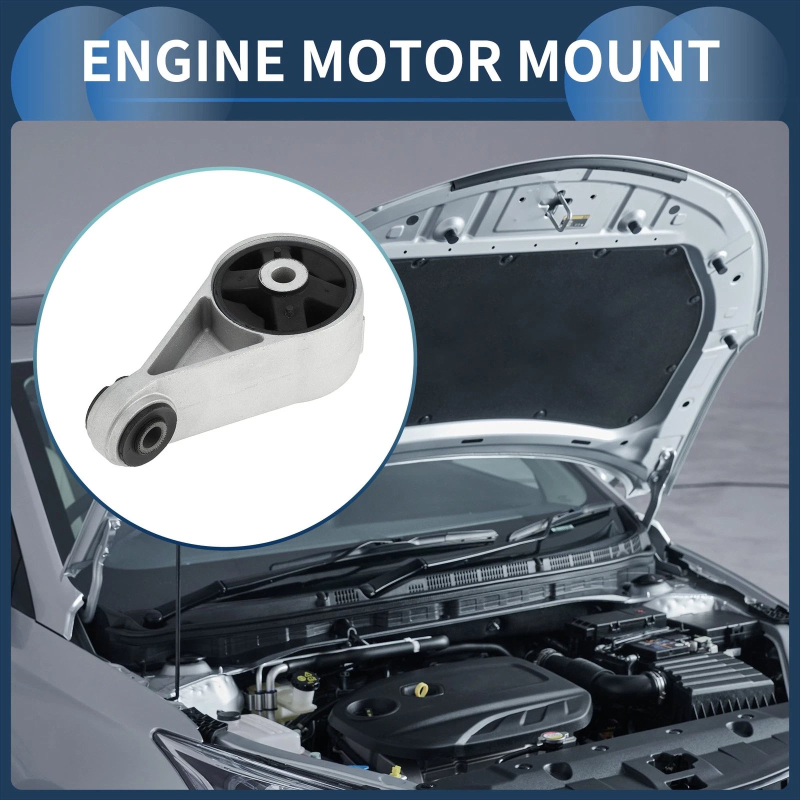 Engine Motor Mount Replacement for BMW MINI 2004–2007 1.6L CVT Rear Wheel