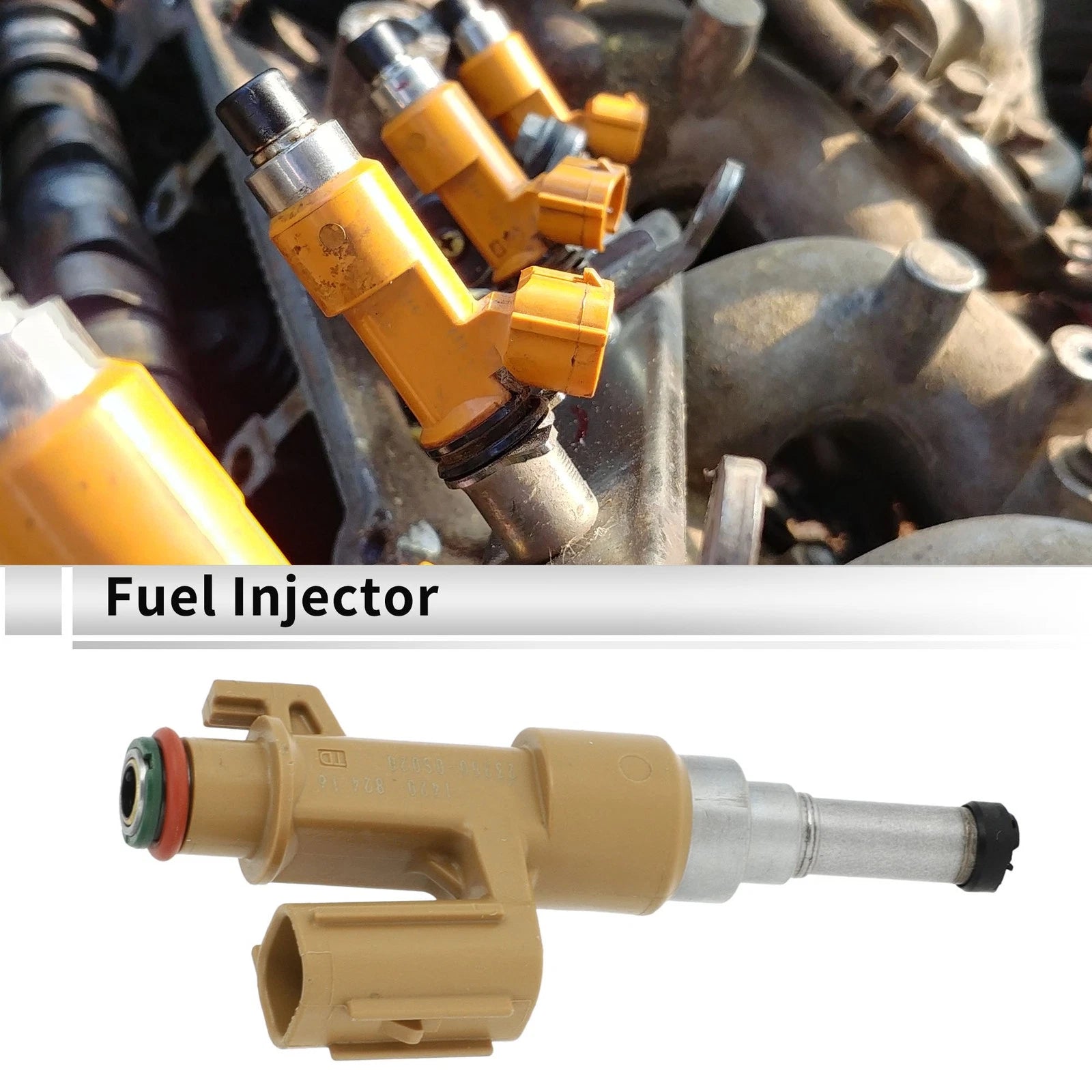 Fuel Injector for Lexus GX460 4.6L V8 Replacement (2010–2021)