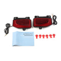LED Rear Reflector Tail Light Brake Lamp Left & Right For Jeep Gladiator 2019-23