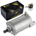 Starter Motor and Relay Solenoid Replacement for CanAm DS650 (2004–2007)
