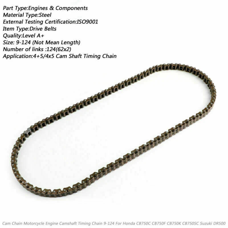 Timing Cam Chain for Honda CB750C CB750F CB750K CB750SC (1979–1983) 14401-425-024