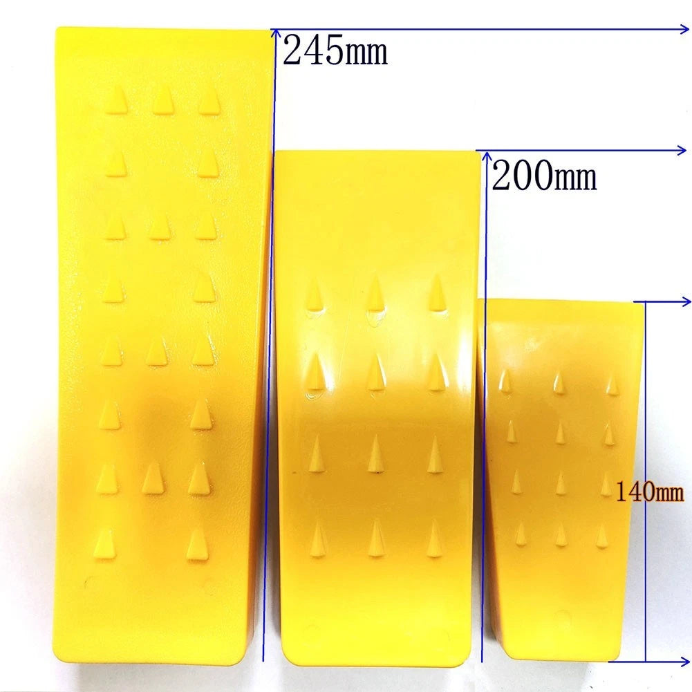 Felling Wedges Set of 2 with Spikes for Tree Cutting Tool