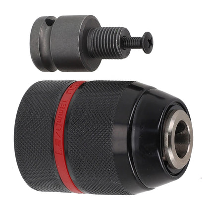 Adaptor for Hammer Drill Impact Driver Heavy Duty Hex Shank/SDS/Socket