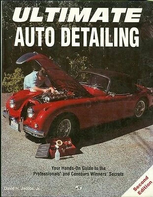 2 Book Set: Ultimate Auto Detailing & Collector Car Maintenance
