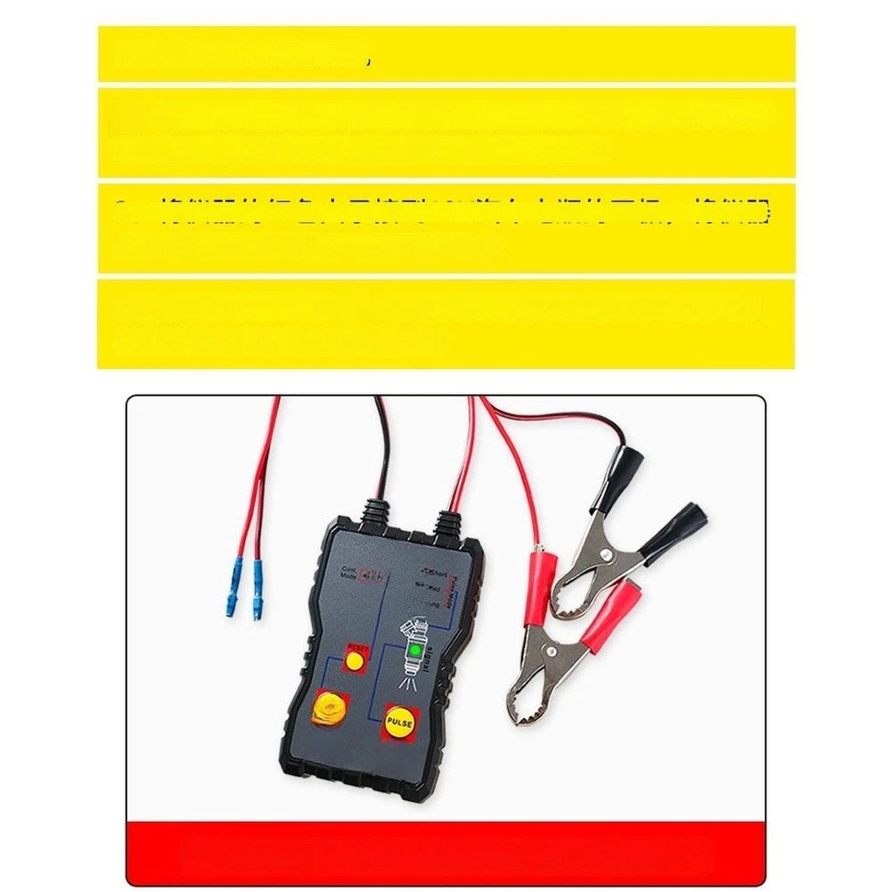 Fuel Injector Tester for Automotive Repair (12V, 4 Pulse Modes)