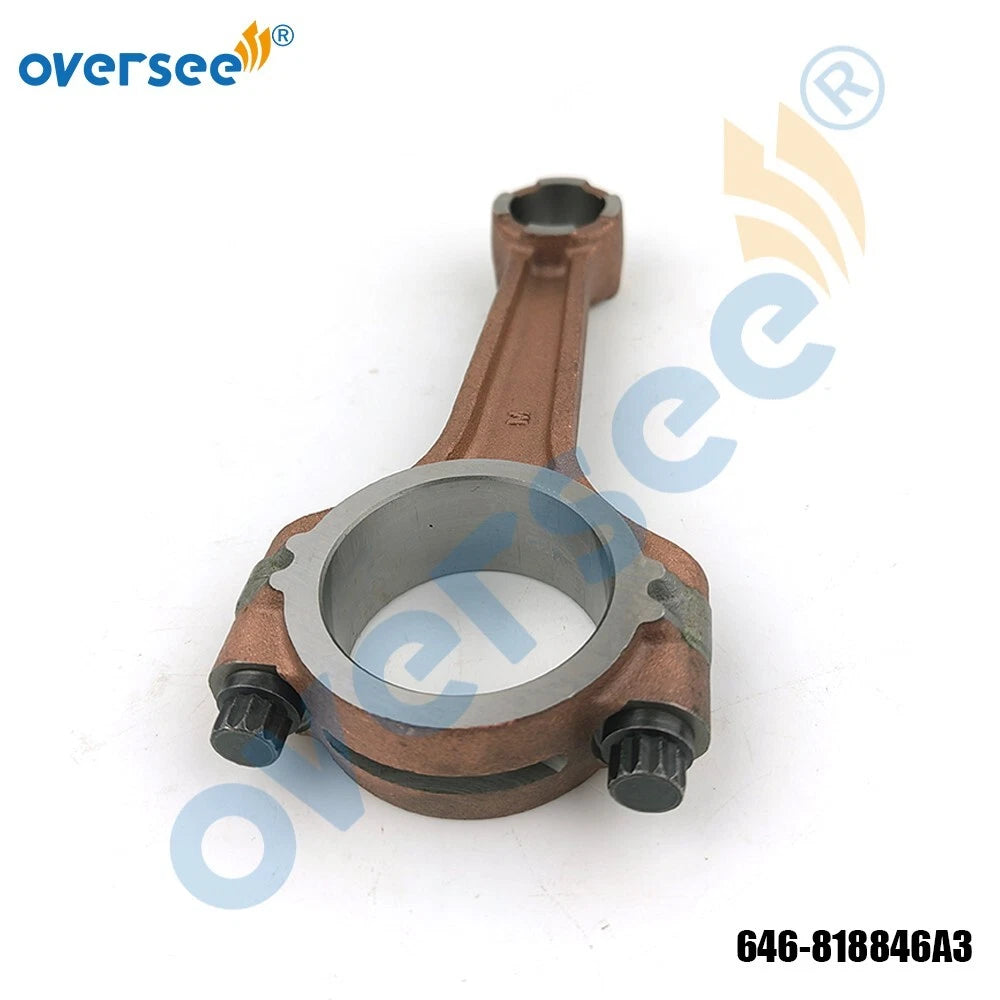 Connecting Rod Kit for Mercury Outboard 70-125HP (L3/L4) (646-818846A3, 646-818846T6)