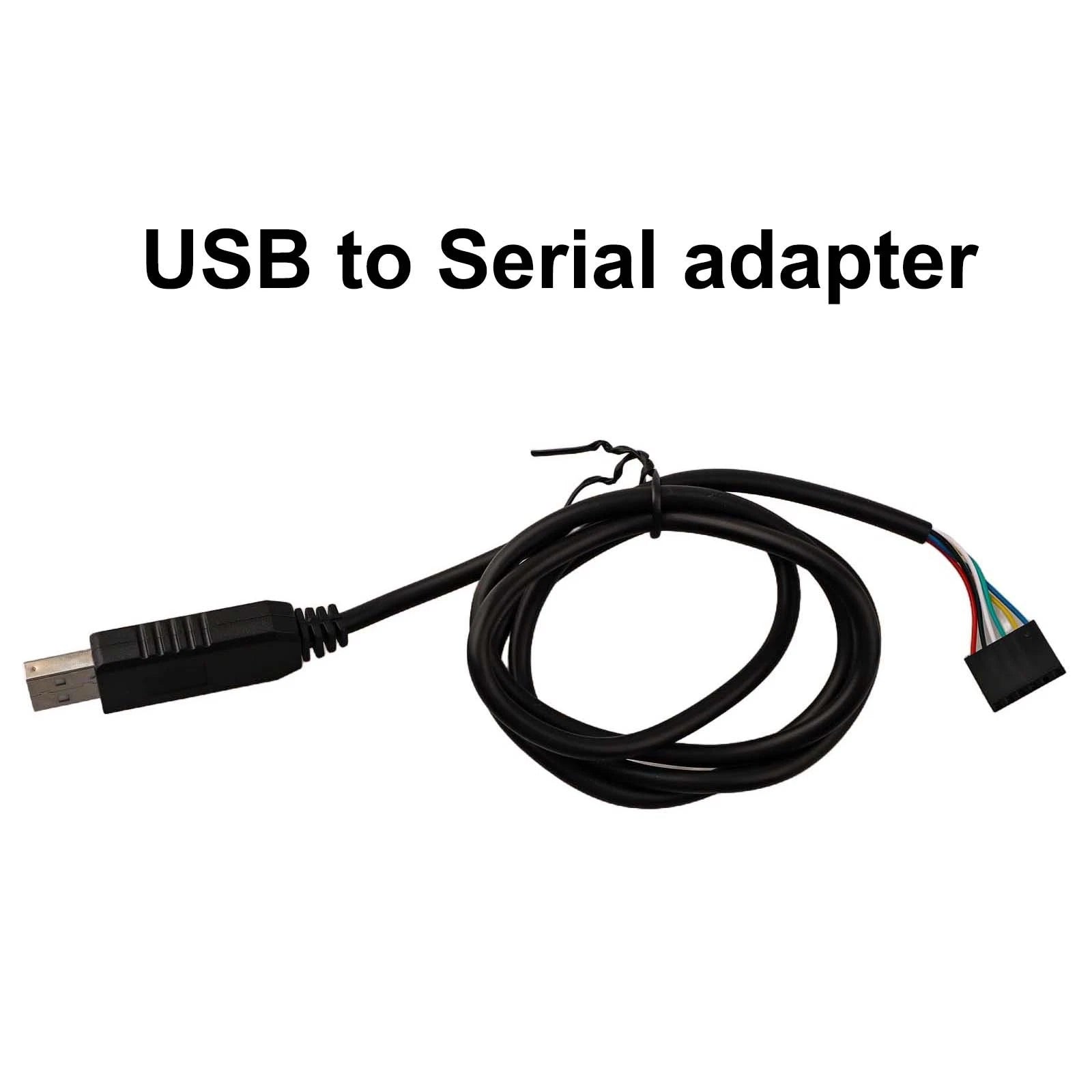 USB to Serial Converter Cable with FT232RQ Chip for Universal Use (1m)