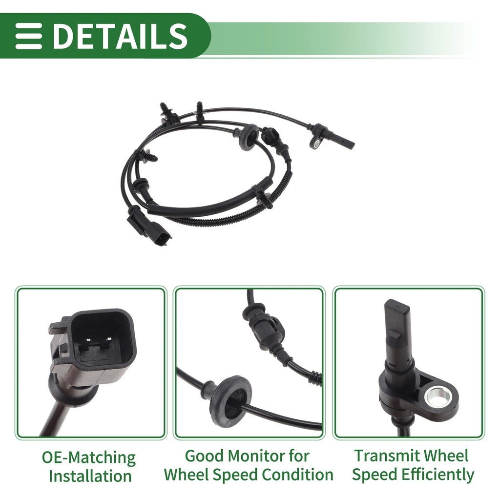 ABS Wheel Speed Sensor No. 23251400 for Buick Envision (2014–2017)
