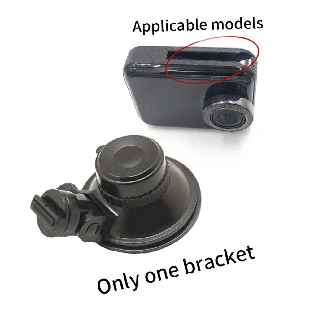 Dash Cam Holder for Universal Use (Rotating, Suction Cup)