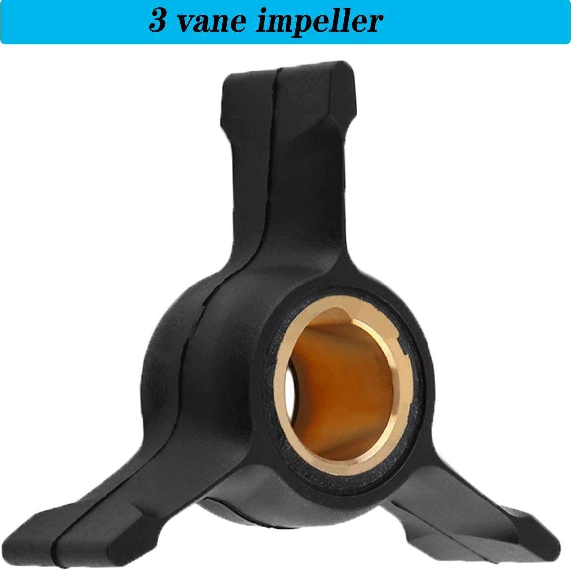 Water Pump Impeller Kit for Johnson Evinrude 40/45/48/50 HP (1990–2023) 433548 433549 438592