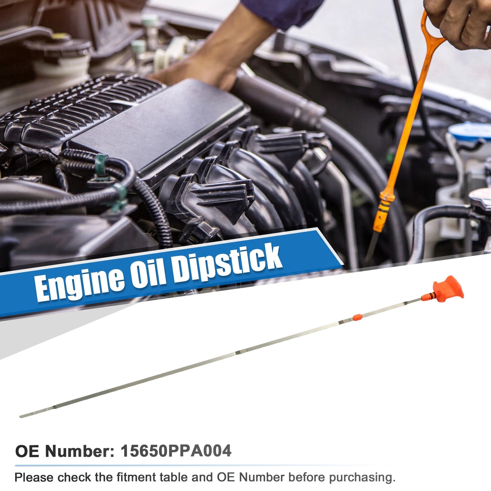 Engine Oil Dipstick Replacement for Honda Element DX EX (2003–2011)