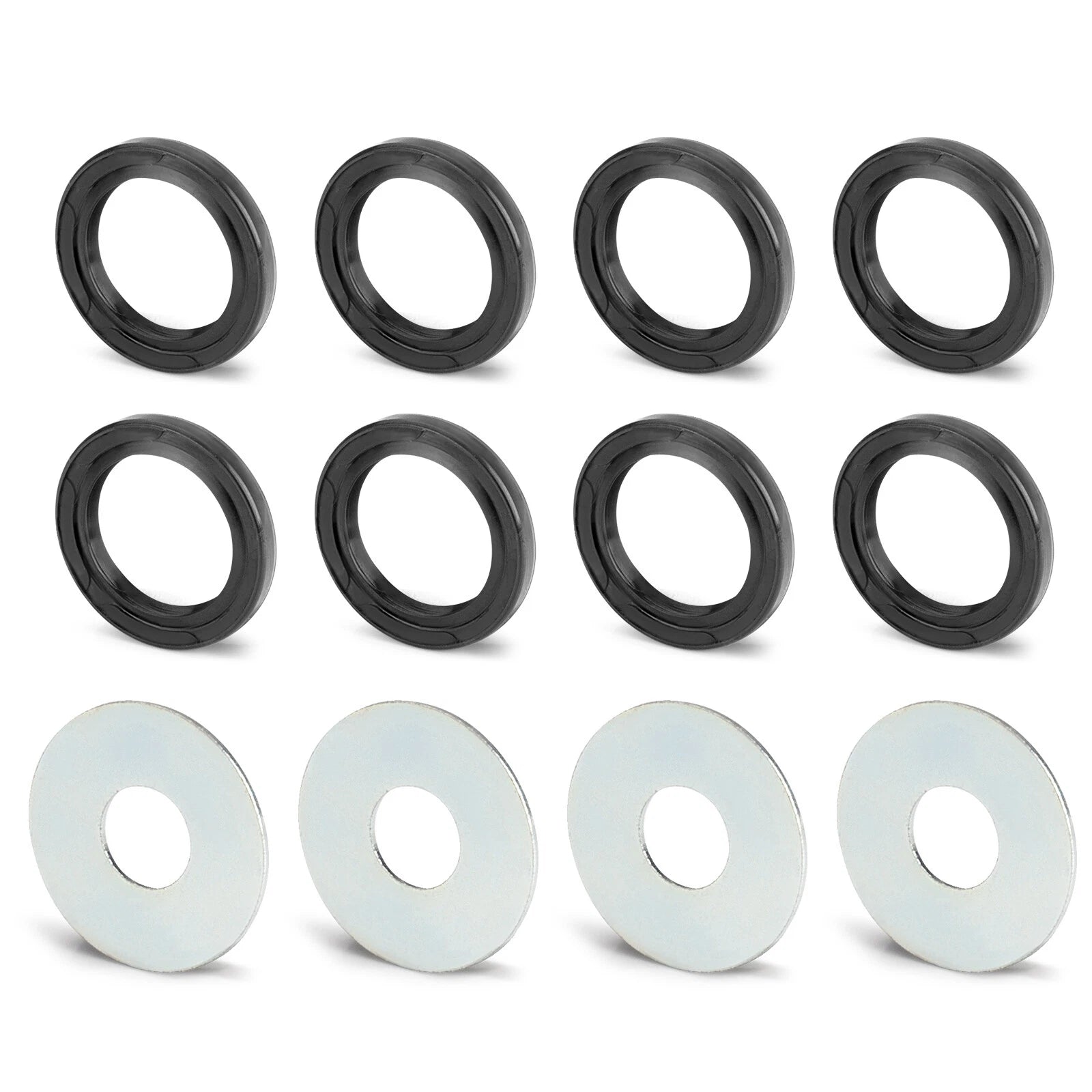 Front Upper & Lower A-Arm Bushing Seal Kit for Suzuki Quadsport Z400 (2003–2014)