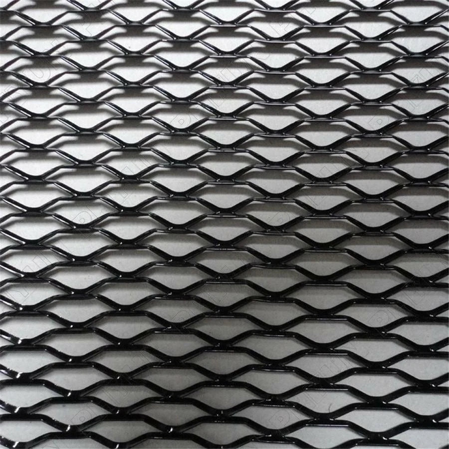 Hexagonal Style Bumper Hood Vent Grille Mesh for Auto (100cm x 30cm)