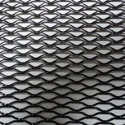 Hexagonal Style Bumper Hood Vent Grille Mesh for Auto (100cm x 30cm)