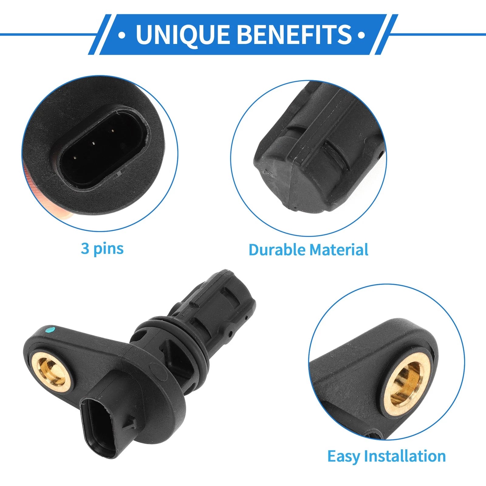 Crankshaft Position Sensor Replacement for Chevy Cruze 1.4 (2011–2015)