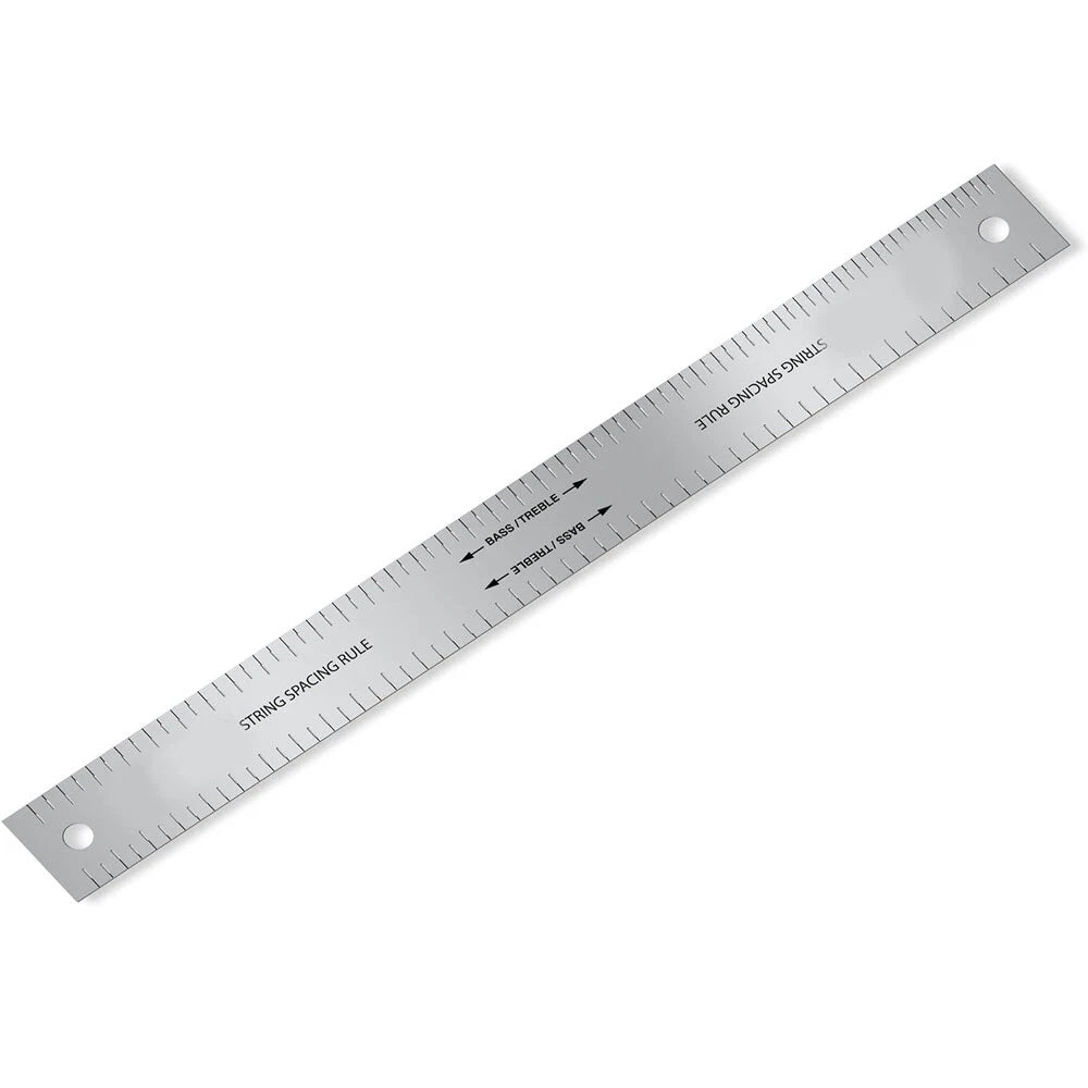 String Spacing Ruler Tool for Guitar Bass (330×28×0.5mm)