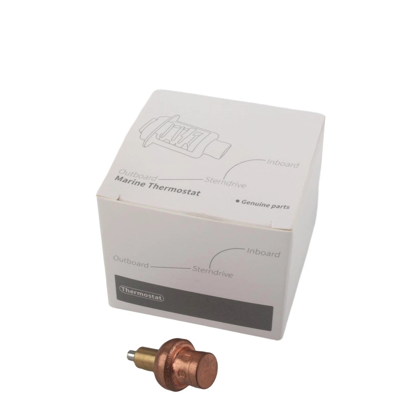 Vernatherm Thermostat for Evinrude Johnson OMC BRP 3 & 4 Cyl (Most Models)