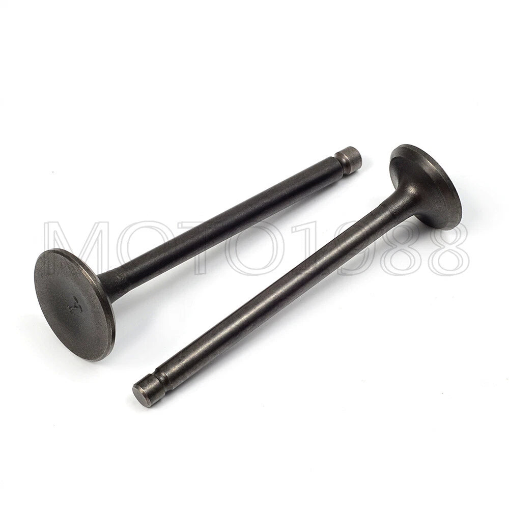 Intake Exhaust Valves Set with Seals for Honda XR75 XR80 XR100 XR80R XR100R (1973–2009)