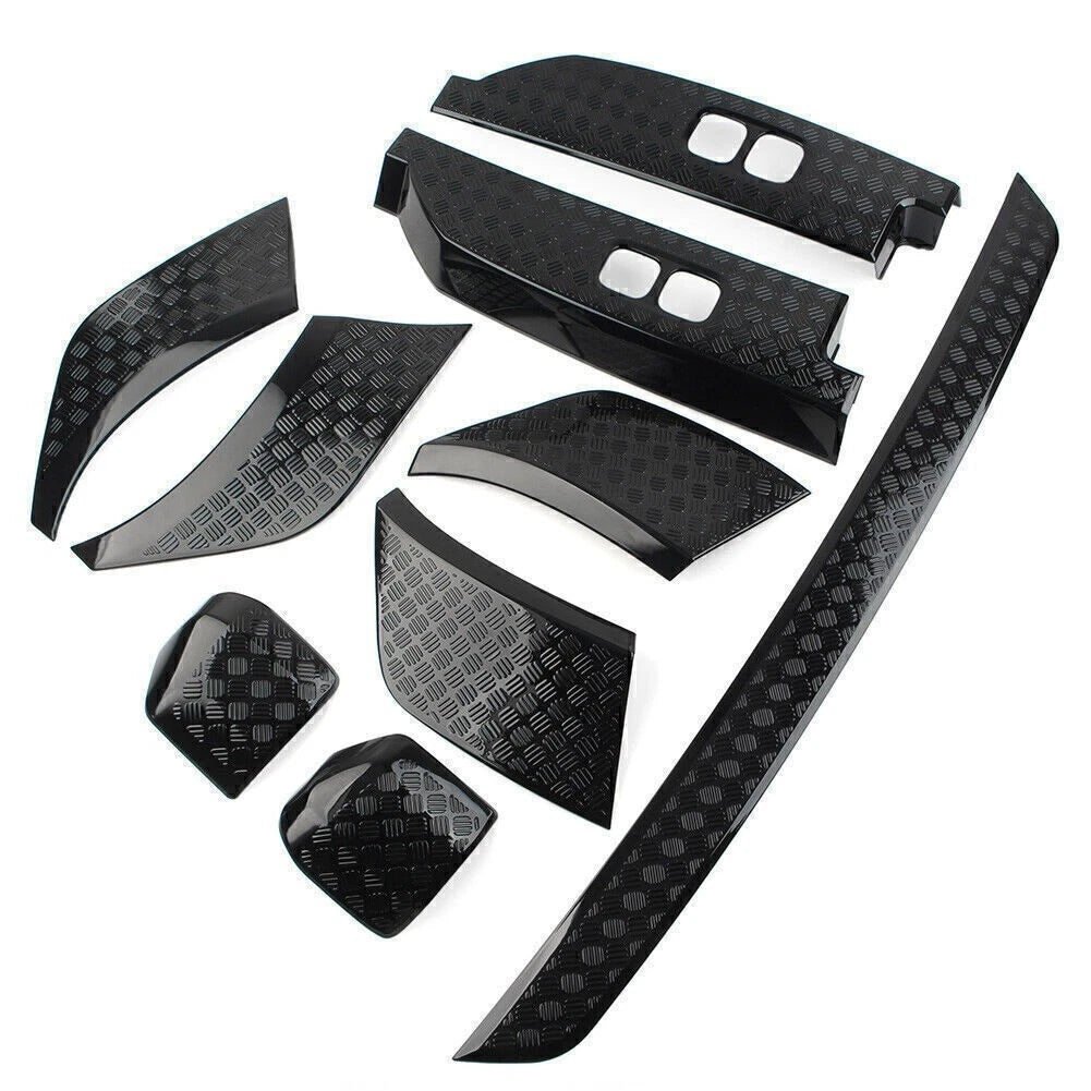 Side Bar Body Set for Land Rover Defender 90 110 (2020–2023) Light Black