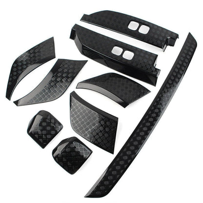 Side Bar Body Set for Land Rover Defender 90 110 (2020–2023) Light Black