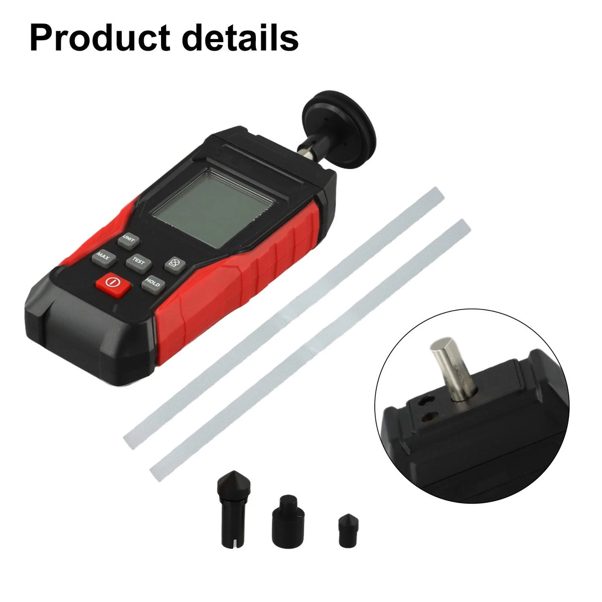 TA500C RPM Digital Tachometer for Multi-Unit Measurement