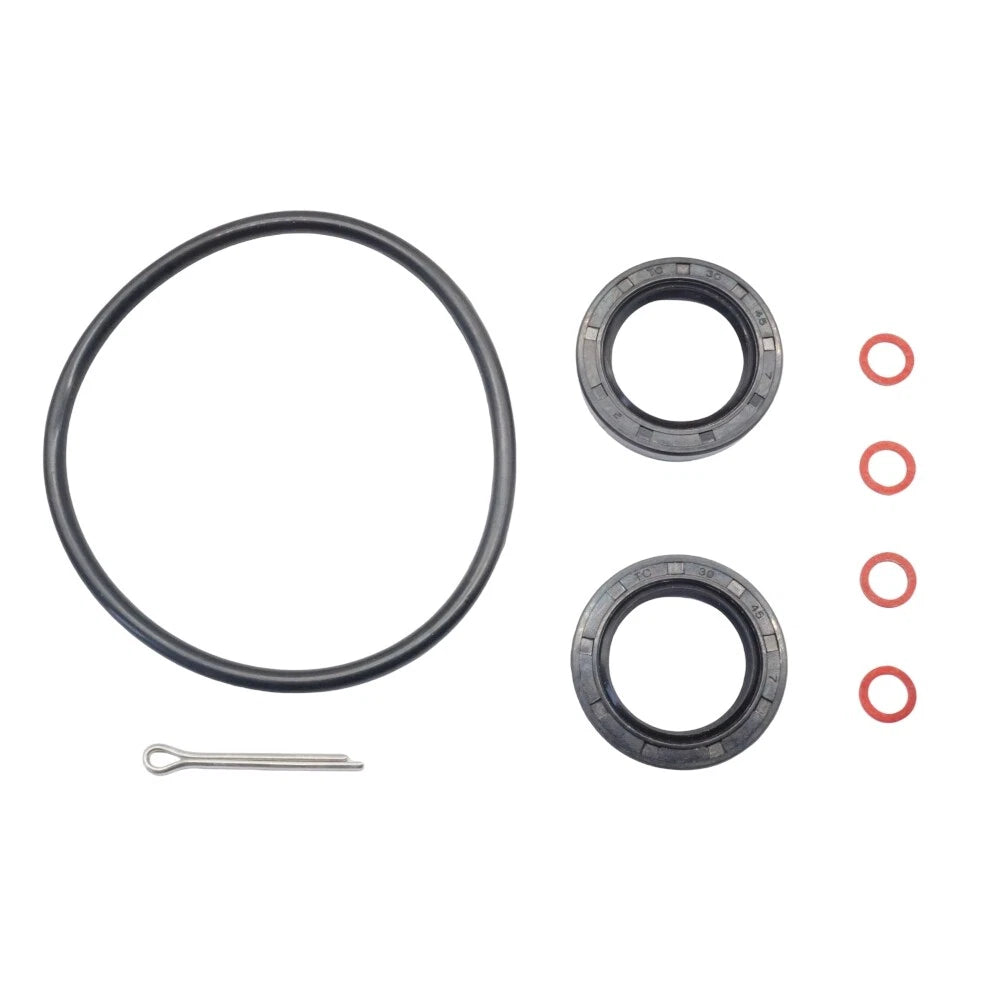 Lower Unit Oil Seal & O-ring Set for Yamaha V6 Engines (93101-30M17, 93210-97M55)