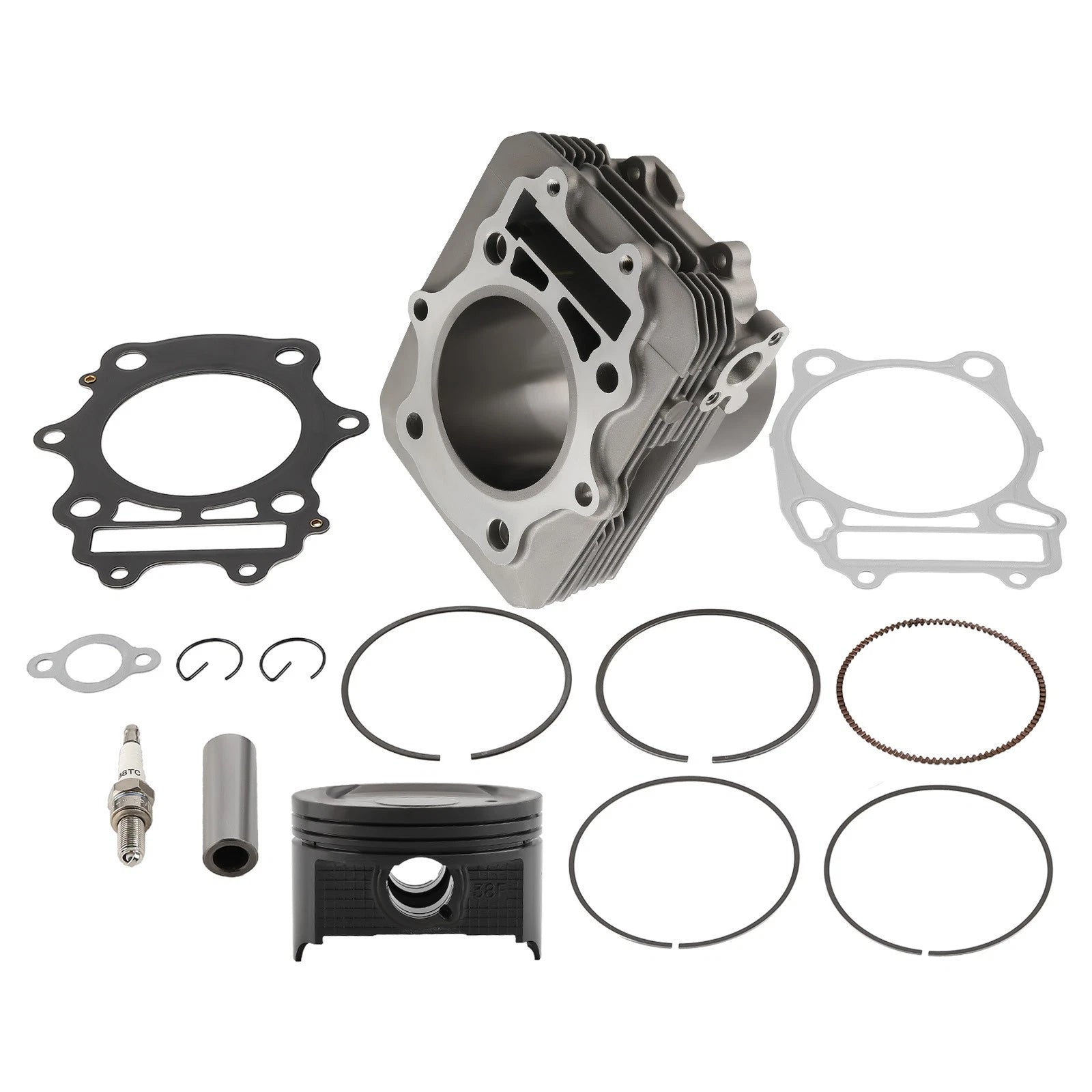 Engine Cylinder Piston Gasket Kit for Suzuki Eiger 400 LTF400 (2002–2007)