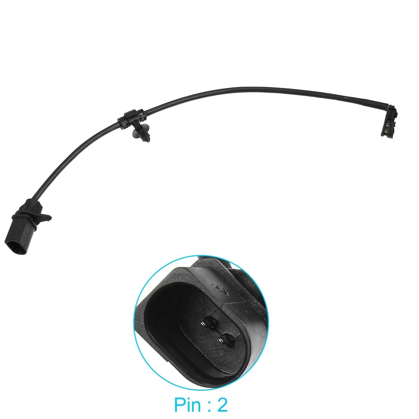 Brake Pad Wear Sensor Front 4pcs for Audi A4 Quattro (2015–2018)