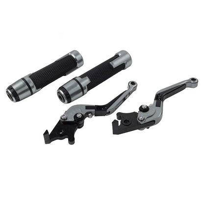 CNC Titanium Extendable Brake Clutch Levers Set for Daytona 675 (2013–2018)