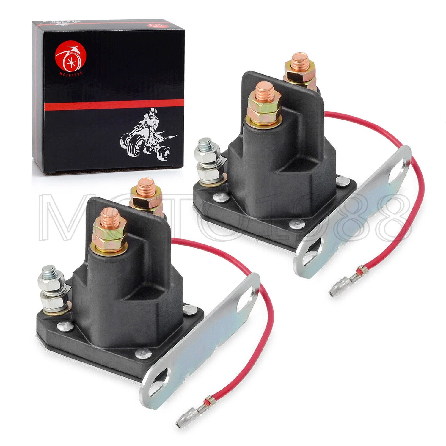Starter Solenoid Relay for Polaris Sportsman 500 4x4 HO (1996–2004)