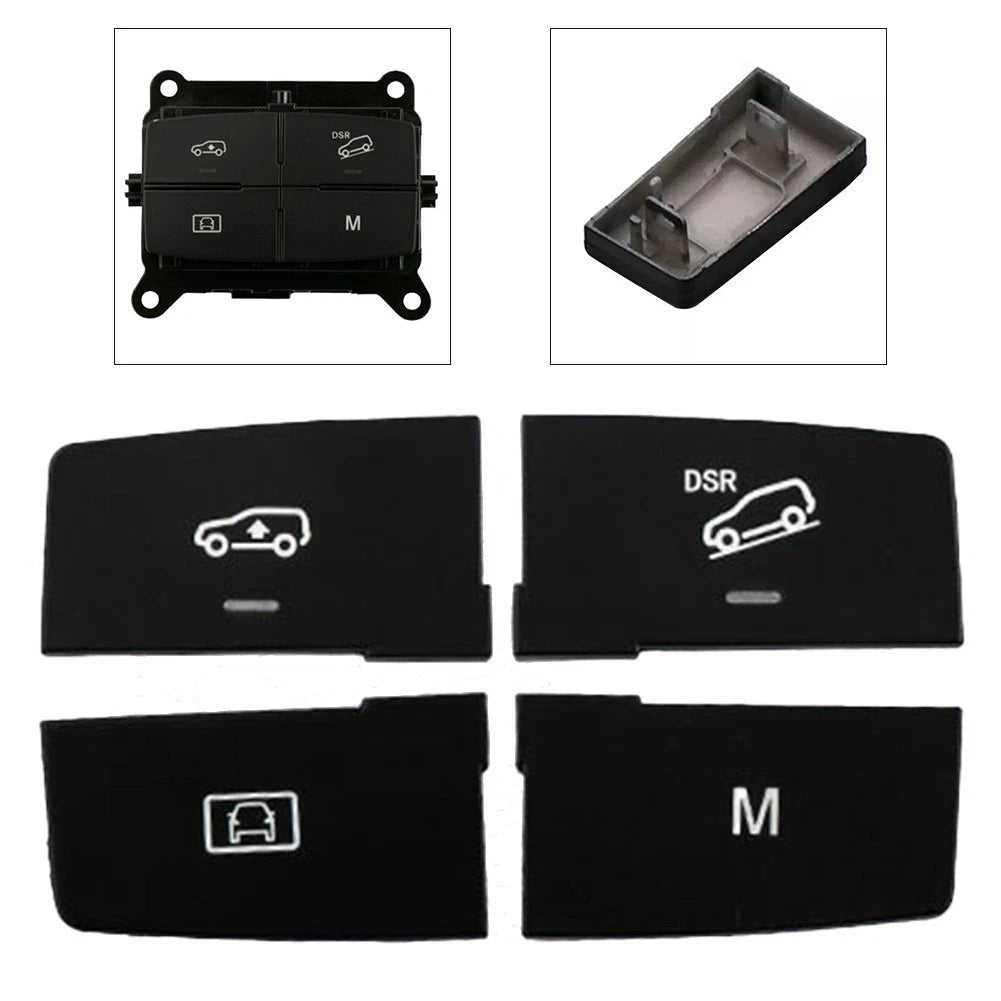 Set of 4 Multifunctional Switch Buttons for Mercedes ML GL GLE GLS