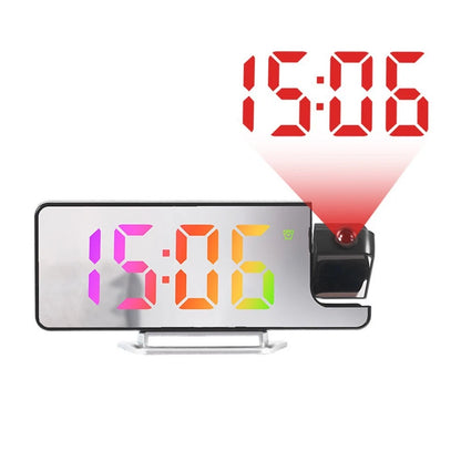 Alarm Clock with Temperature Display for Home Sensing (19.348.5cm)