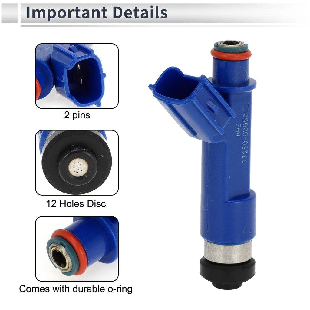 Fuel Injector for Toyota Corolla CE Replacement (2005–2015)