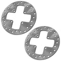 Front Brake Disc Rotor Replacement for Can Am Outlander 500 (2007–2012)