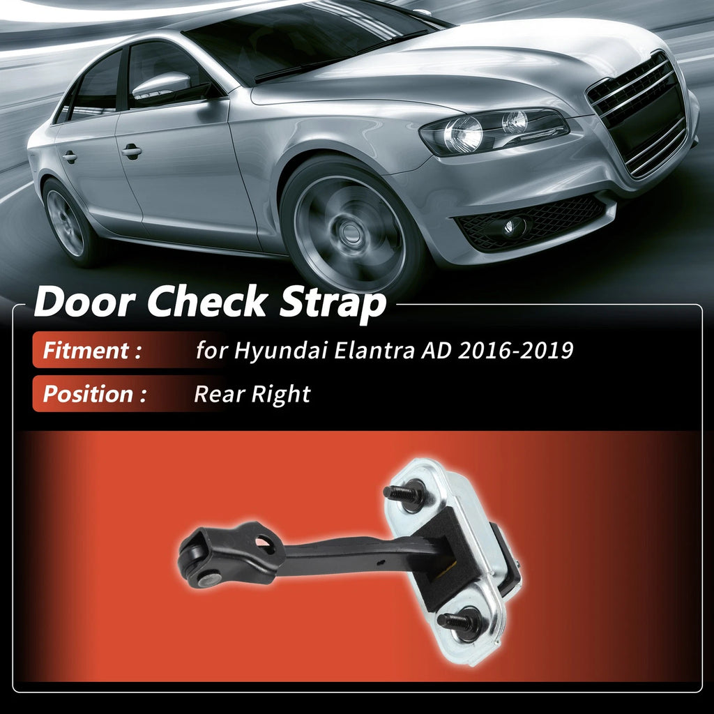 Rear Right Door Check Strap Replacement for Hyundai Elantra AD (2016–2019)
