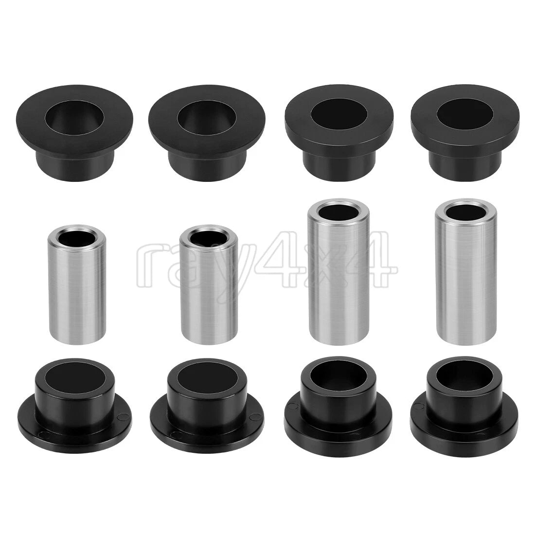 Front Shock Bushing & Sleeve Kit for Polaris Scrambler 850 / XP 850 (2013–2023)
