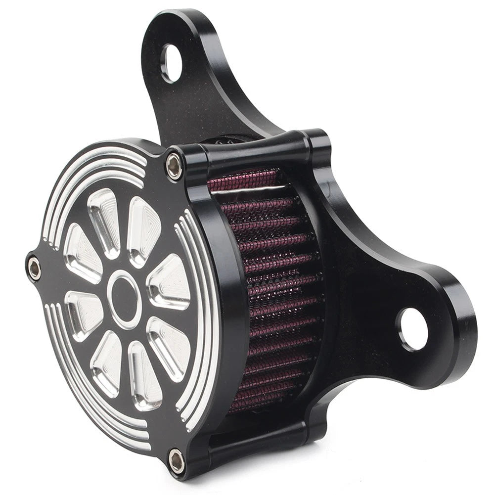 Red Air Cleaner Intake Filter for Harley Electra Road Glide Softail