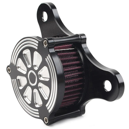 Red Air Cleaner Intake Filter for Harley Electra Road Glide Softail
