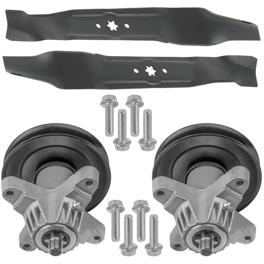 Deck Spindle with Pulley Blade Kit for Toro LX426 LX427 (2009–2019)