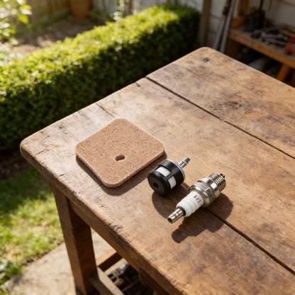 Maintenance Repair Kit for 46 HS45 Hedge Trimmer (Air, Oil Filter, Sparkplug)