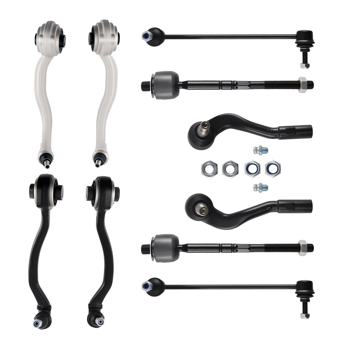 10x Front Control Arm Tie Rod for Mercedes Benz CLK500 C-Class (2001–2009)