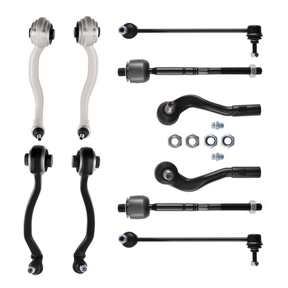 10x Front Control Arm Tie Rod for Mercedes Benz CLK500 C-Class (2001–2009)