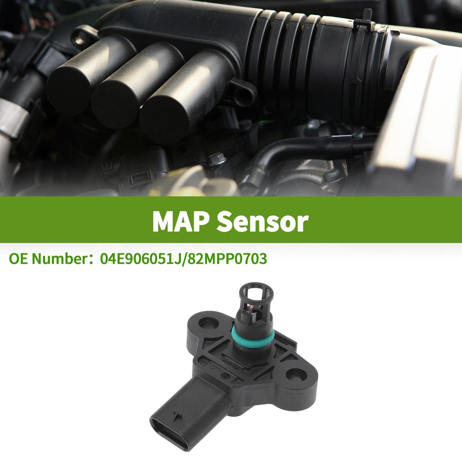 Manifold Absolute Pressure MAP Sensor Replacement for Volkswagen Jetta (2022–2024)
