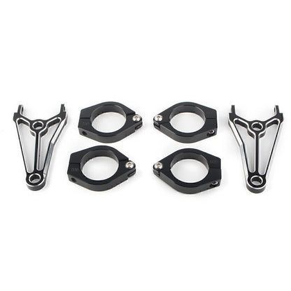 39mm Motorcycle Headlight Mount Bracket for Harley Dyna