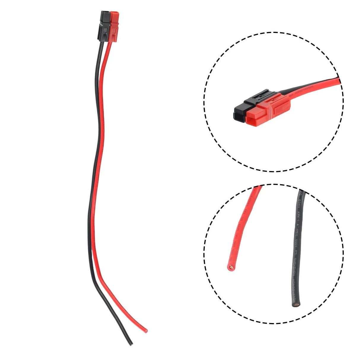 30A Connecting Cable for Electric Bikes