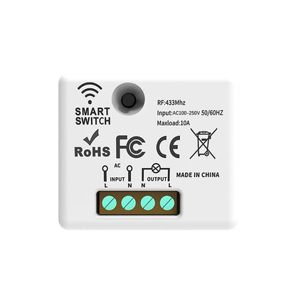 Wireless Remote Control Switch for Electrical Appliances (433MHz)