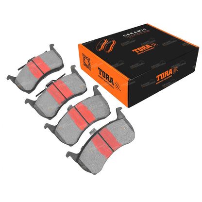 Rear Disc Brake Pad Set for Ford Fairlane (1988–1994)